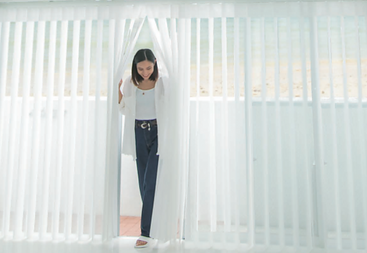 【Smart curtain】スマートカーテンのイメージ