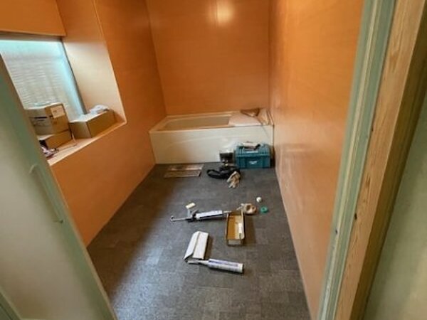 （下地って大変）の画像